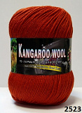 Kangaroo wool 2523 терракот