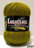 Kangaroo wool 2407 оливка