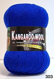 Kangaroo wool 303 синий неон