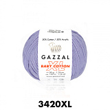 Baby Cotton XL Gazzal 3420 светло-сиреневый