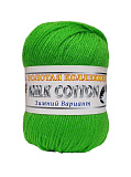Милк Коттон (зимний вариант) 2450 ярко-зелёный