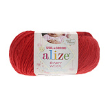 Baby Wool 56 красный