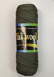 Yak Wool 2411 серая оливка