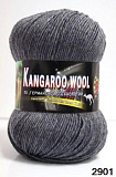 Kangaroo wool 2901 т.серый меланж
