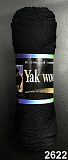 Yak Wool 2622 черный