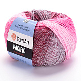 Pacific 310 серый-яр.розовый