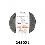 Baby Cotton XL Gazzal 3450 темно-серый