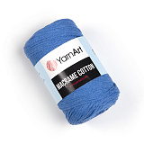 Macrame Cotton 786 синий