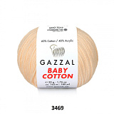 Baby Cotton Gazzal 3469 чайная роза