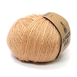 Alpaca Silk 1635 светлая карамель*