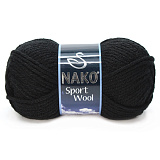 Sport Wool 217 черный