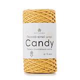 Candy полиэфирный шнур 3 мм 38 жёлтый