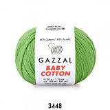 Baby Cotton Gazzal 3448 зеленый