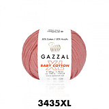 Baby Cotton XL Gazzal 3435 светлый коралл