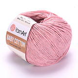 Baby Cotton YarnArt 413 пудра