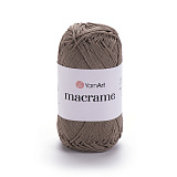 MACRAME 170 тёмный беж