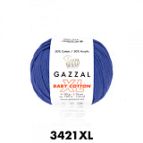 Baby Cotton XL Gazzal 3421 василек