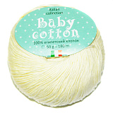 Baby cotton 10 сливочный