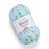Baby Color 209 бирюза крап