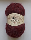 Mohair Fashion 08 бордовый меланж