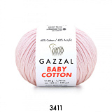 Baby Cotton Gazzal 3411 детский розовый