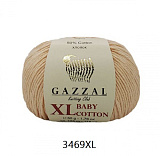 Baby Cotton XL Gazzal 3469 св.персик