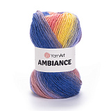 Ambiance 164 синий/коралл/жёлтый