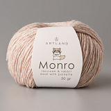 Monro 130 бело-розовый меланж