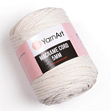 Macrame Cord 5mm 752 суровый