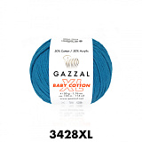 Baby Cotton XL Gazzal 3428 темная бирюза