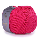 Wool 175 356 яркая мальва