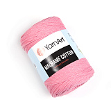 Macrame Cotton 779 ярко-розовый