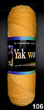 Yak Wool 106 желтый