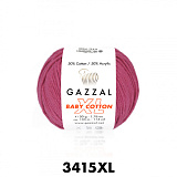 Baby Cotton XL Gazzal 3415 малиновый