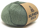 Alpaca Silk 1380 светлый хаки