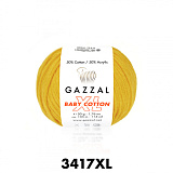 Baby Cotton XL Gazzal 3417 желтый