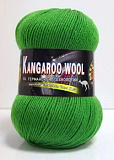 Kangaroo wool 2401 зеленый