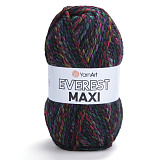 Everest Maxi 8024 чёрный/изумруд/красный