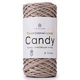 Candy полиэфирный шнур 3 мм 14 бежевый