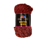 Winter Wool 02 терракот