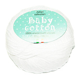 Baby cotton 82 белый