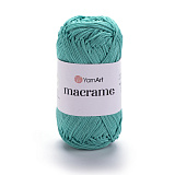 MACRAME 172 зелёная бирюза