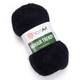 Mohair Trendy 102 черный