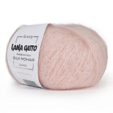 Silk Mohair 6023 пудра