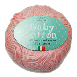 Baby cotton 21 розовый