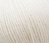 Baby Alpaca 46001 белый