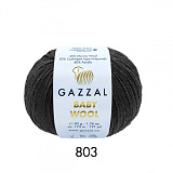 Baby Wool Gazzal 803 черный