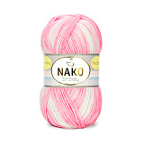 Elit Baby Mini Batik 32454 бело-розовый