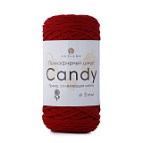Candy полиэфирный шнур 3 мм 153 красный
