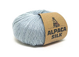 Alpaca Silk 8906 зеленовато-серый светлый